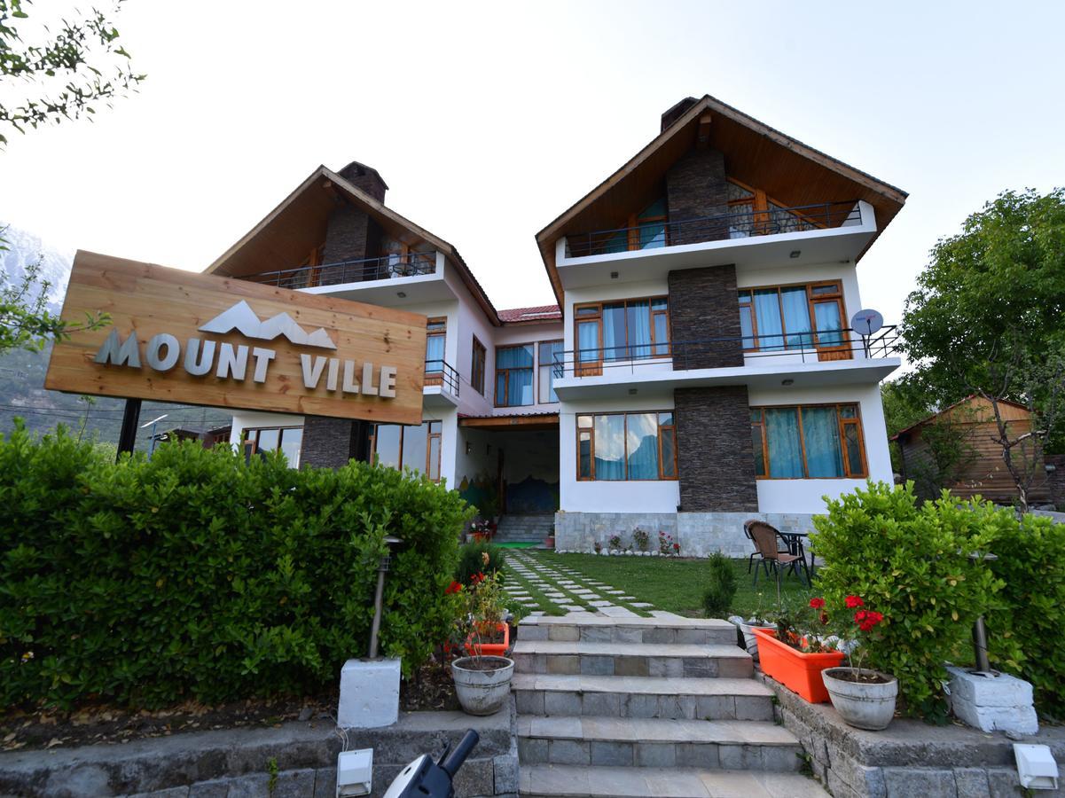 Mount Ville Cottages Manāli Eksteriør bilde